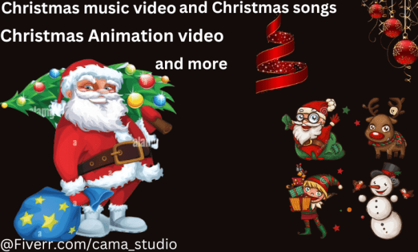 I will design Christmas greeting and holiday cards