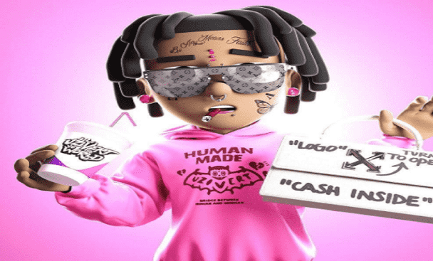 2d 3d character design, 3d nft character and  nft