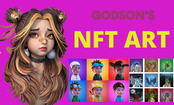 NFT ART, 3D NFT ART, NFT ART DESIGN, NFT ARTIST,