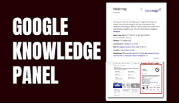 i will do google knowledge panel for for a person or company