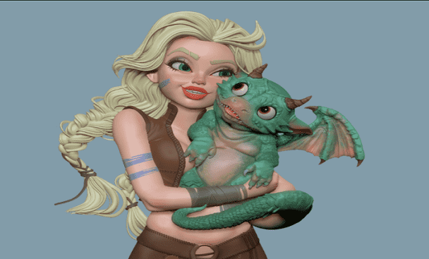 i will do unique , outstanding ang topnotch 3d nft for your nft collection