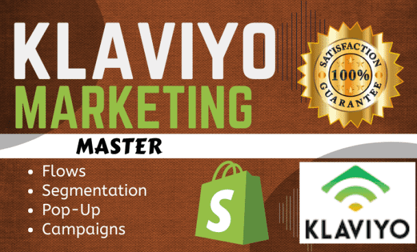 I will do complete email marketing funnel, email automation, email flows, sales funnel,  klaviyo flows for shopify