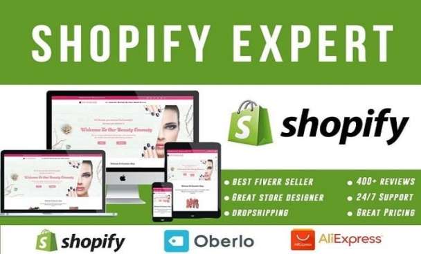 design a modern product and fashion shopify store or website