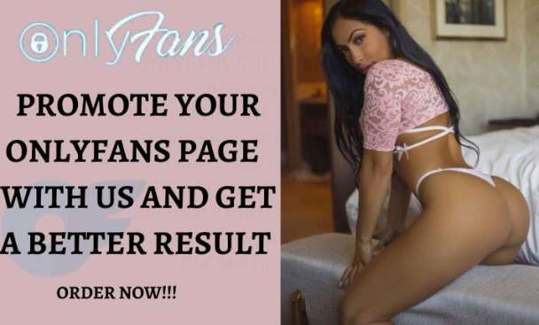 I will onlyfans organic promotion adult web page and shoutout