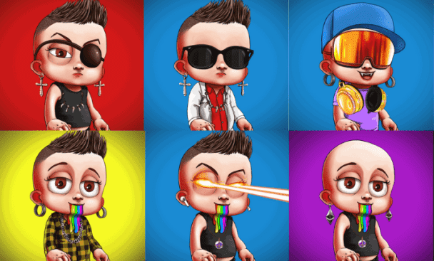 I will created custom illustration for nft art