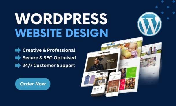 I will create a wordpress ecommarce store