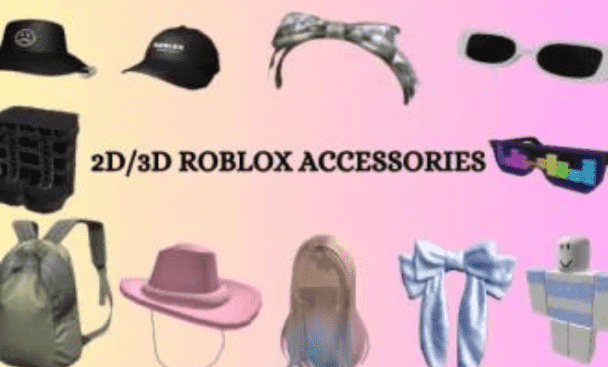 I will create 3d roblox weapons, 3d models, 3d accessories, create roblox ugc accessories for you