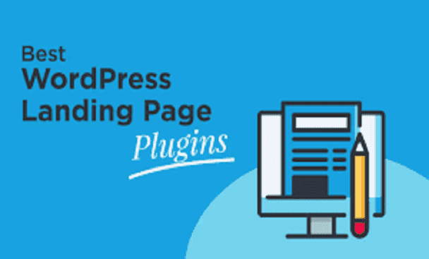 I will create a responsive wordpress landing page