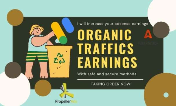 I will do increase adsense earning, and adsense CPC rapidly