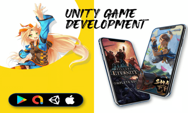 provide unity game development, monetization and multiplayer