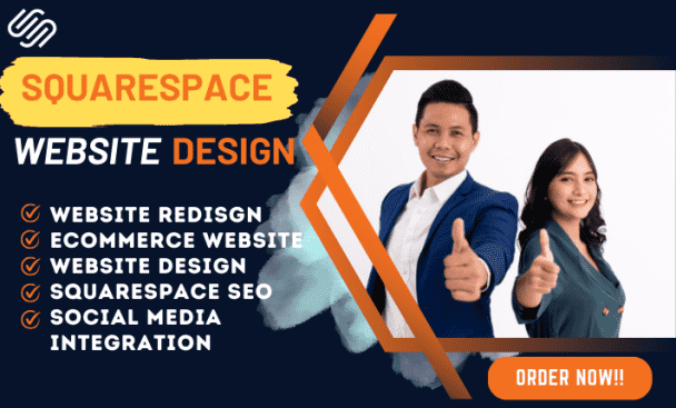 SQUARESPACE WEBSITE DESIGN || SQUARESPACE WEBSITE REDESIGN || SQUARESPACE WEBSITE