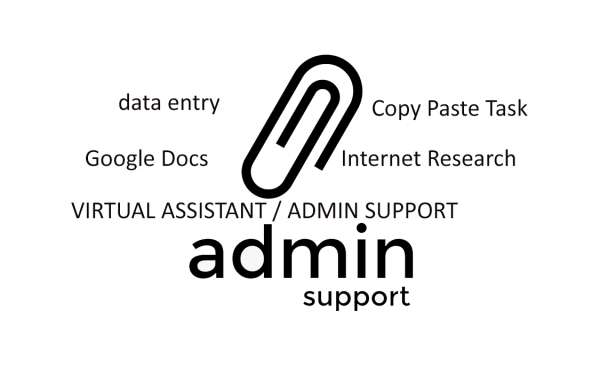 Data Entry/ Admin Support