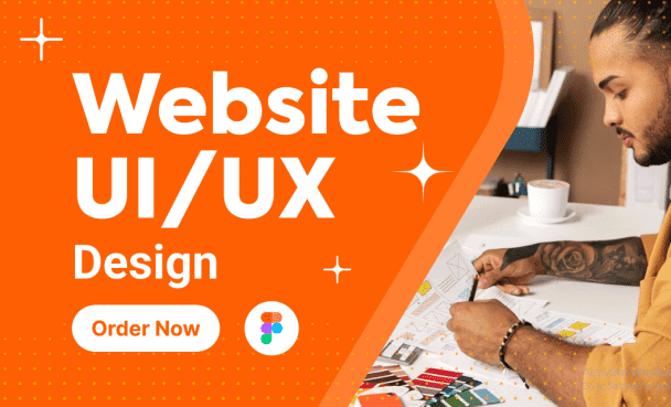 I will do figma design, figma website, figma design website, website ui, website ui ux