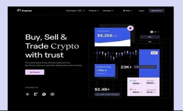 I will create custom dex with p2p crypto platform for secure and instant trading