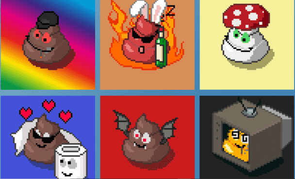 I will design NFT pixel art, NFT voxel art, cryptopunk NFT