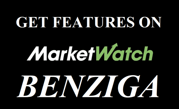 I will write and publish article on marketwatch; press release distribution