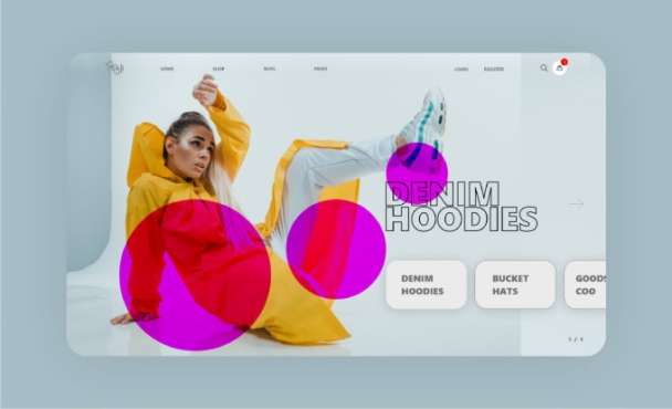 I will design pages for your website