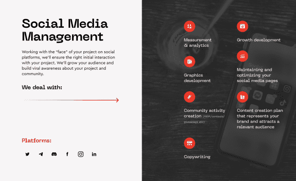 I will provide you with resultative social media marketing services