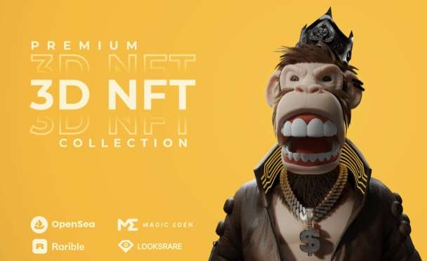 I will create 2D 3D characters for 1k 5k 10k nft art collection