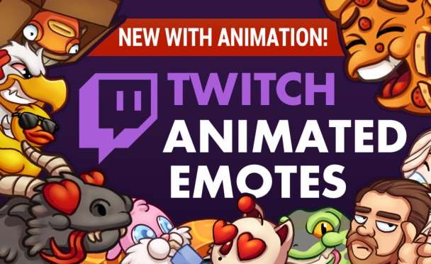 I will create custom twitch animated emotes