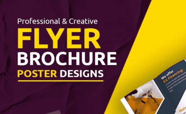 I will design stunning posters, brochures and infographics that captivate audiences