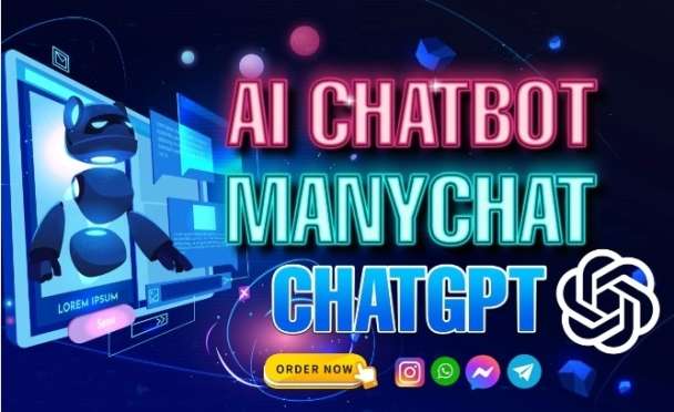 I will build AI chatbot, telegram AI bot, paraphrase telegram bot