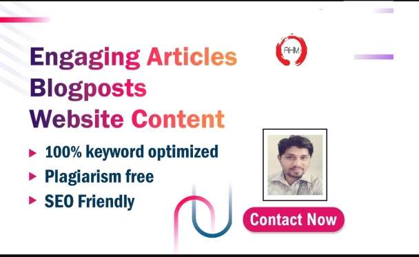 Content writing / Blog Writing / Article Submission