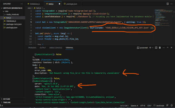 I will develop telegram bot using python