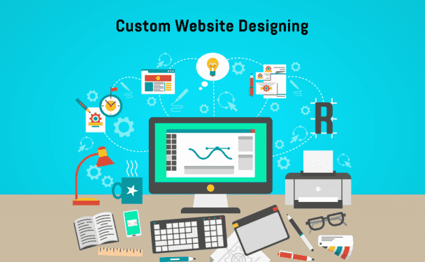 Website development of any complexity from scratch!