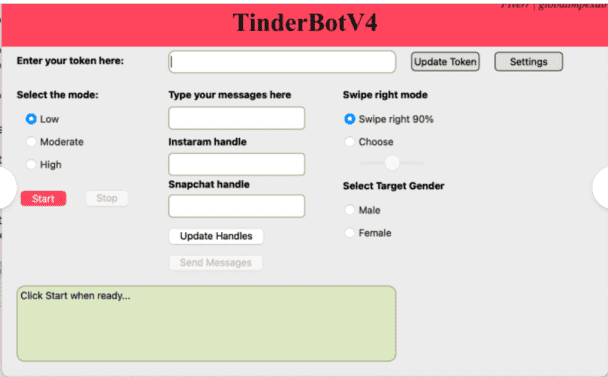 I will create ai tinder automation bot that match and autoswipe