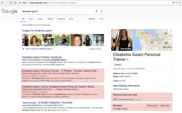 I will create an approved Google knowledge panel for you