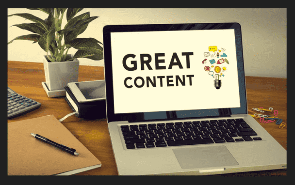 Content production for the web and social media