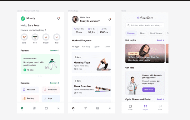 Prototype your app in Figma