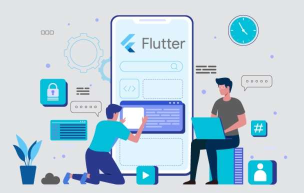 I will make apps with flutter for you pixel perfectly