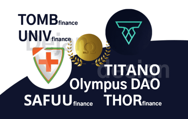 I will fork Titano, Safuu, Tomb, Olympus, horde projects