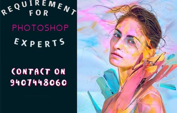 We Are Hiring Photoshop Experts