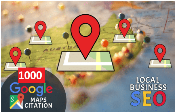 Google Maps: 1,000 Google Maps Citations