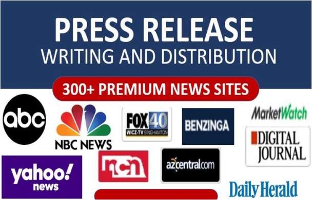 I will do press release distribution