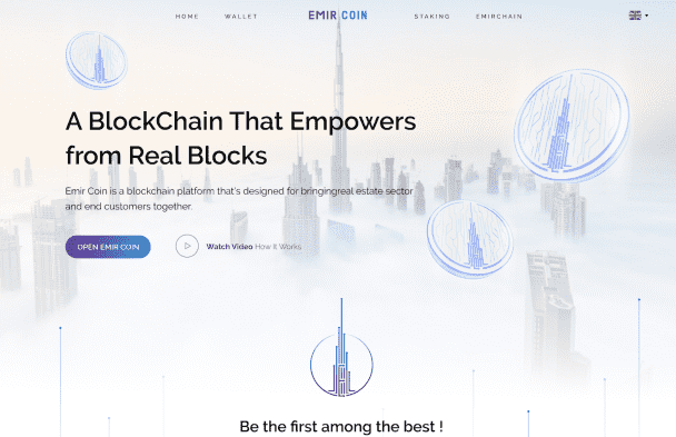 Design of Landing page / Website / dApps, etc