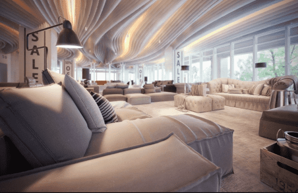 I will modeling 3D rendering furniture interior designs of product in sketchup