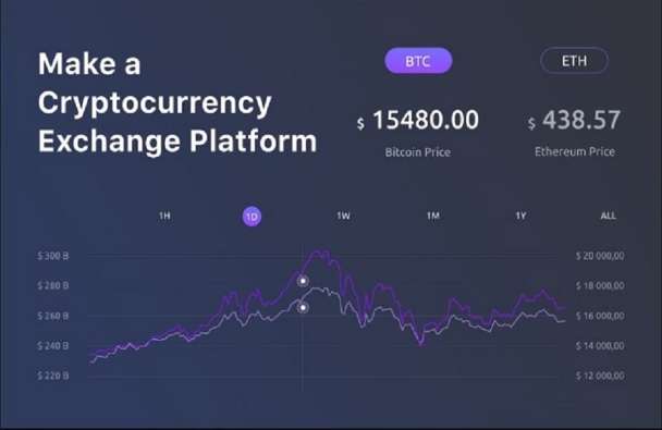 I will develop crypto exchange website like Binance