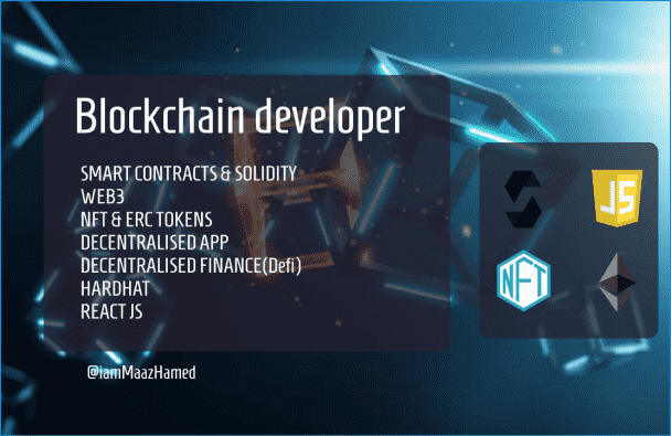 I will build your blockchain dapp, dao, defi, erc tokens