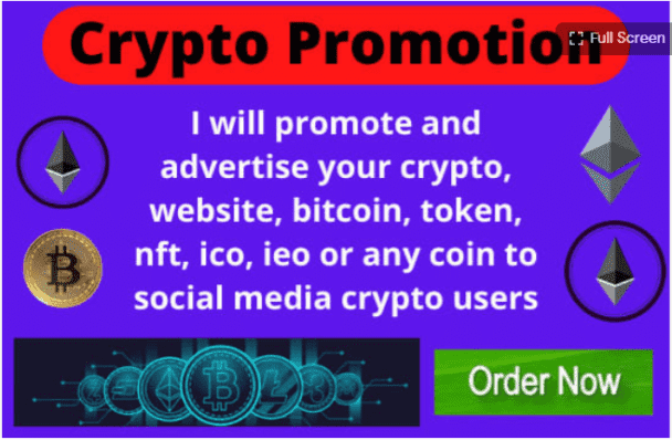 I will viral promote your crypto NFT token project to all social media users