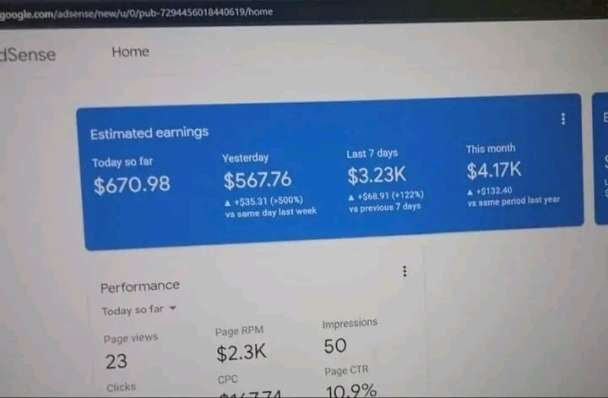 I will increase your earnings,revenue and website traffic through google adsense