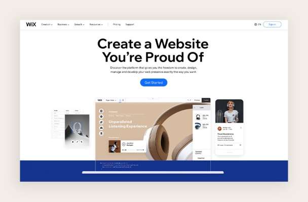 I will develop responsive front end website