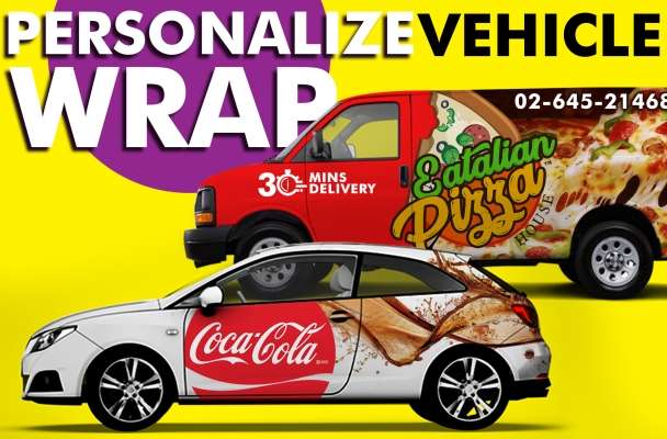 I will do personalized Car wraps design
