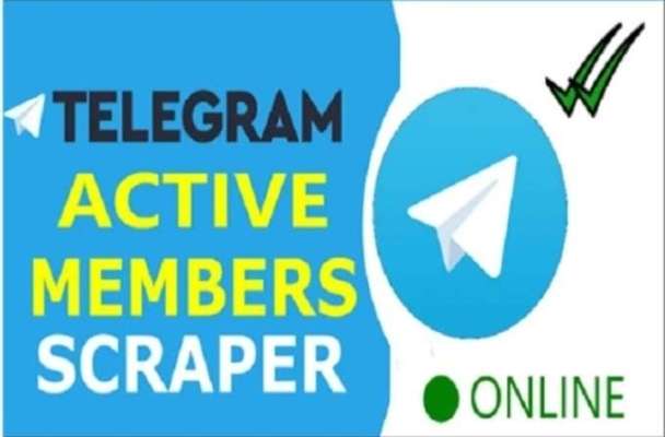 I will telegram scraper telegram scrap telegram adder telegram promotion subscribers