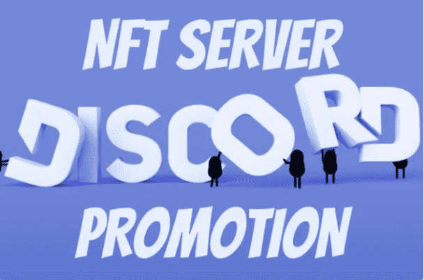 I will do nft discord server promotion