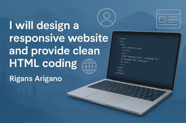 "I will create professional websites, design logos, and provide expert content writing services"