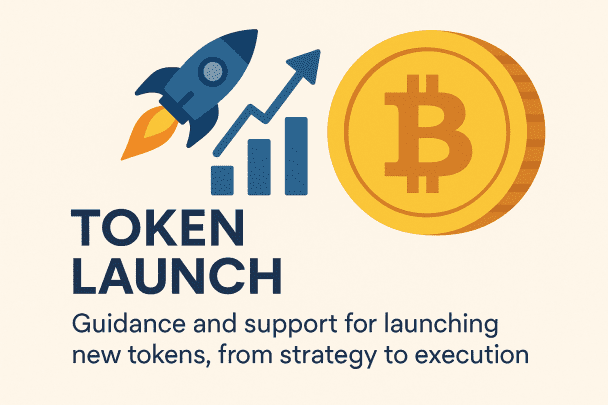 Token Launch As Service